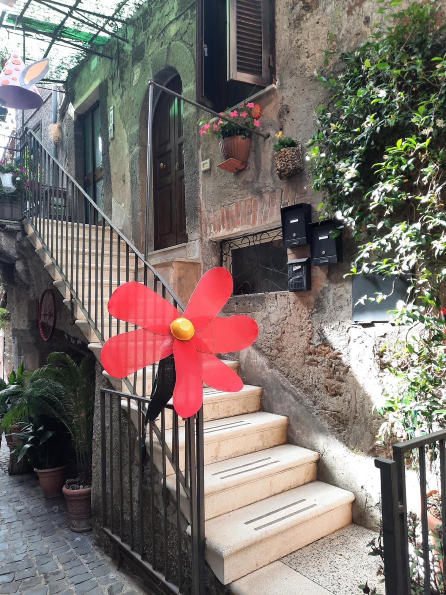 Ferienwohnung Viccinella House Capranica Exterior foto