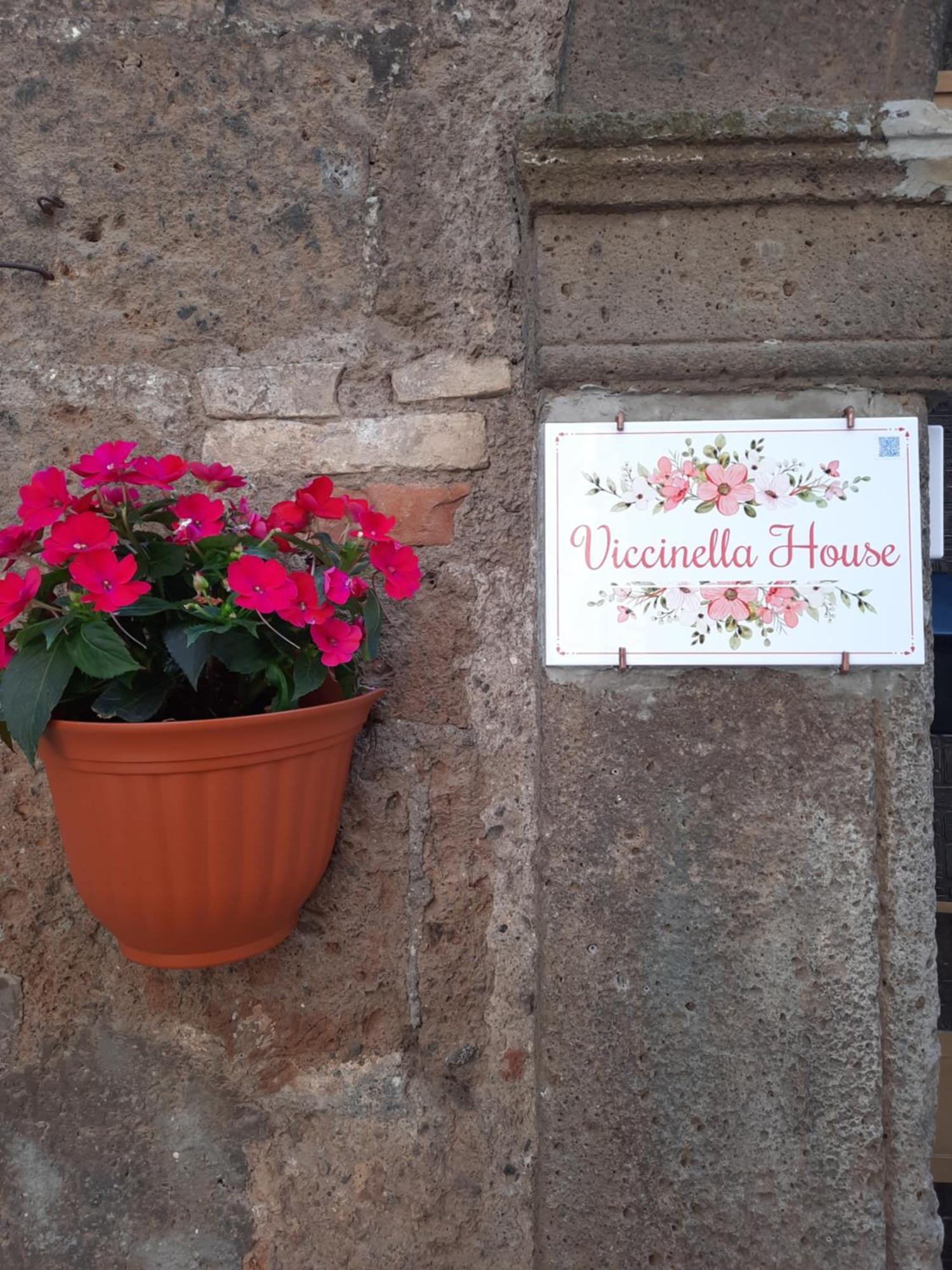Ferienwohnung Viccinella House Capranica Exterior foto